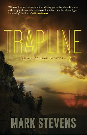 [Allison Coil Mystery 03] • Trapline